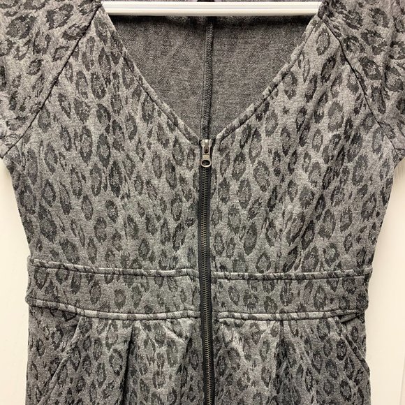 Leopard Print Dress - Picture 1 of 3